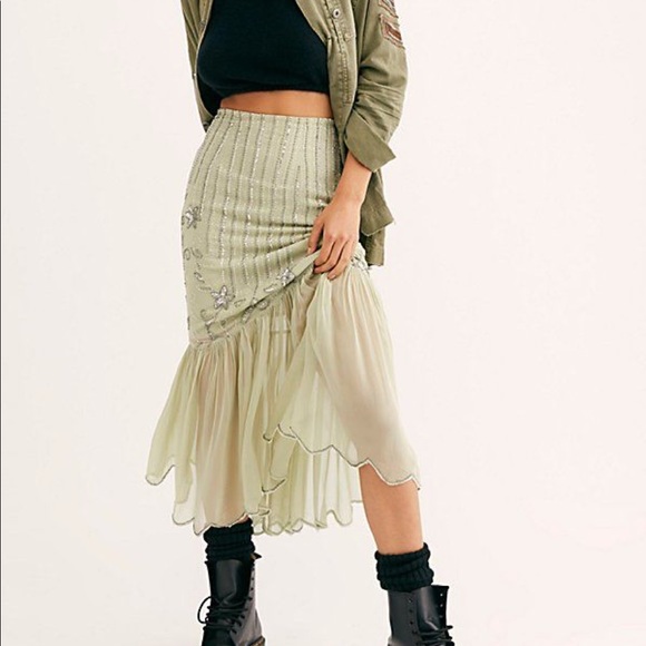 Free People Dresses & Skirts - Free people Bali rise to the sun skirt new ☀️☀️☀️